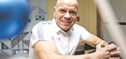 Вячеслав Хоронеко: «Получайте наслаждение от спорта»